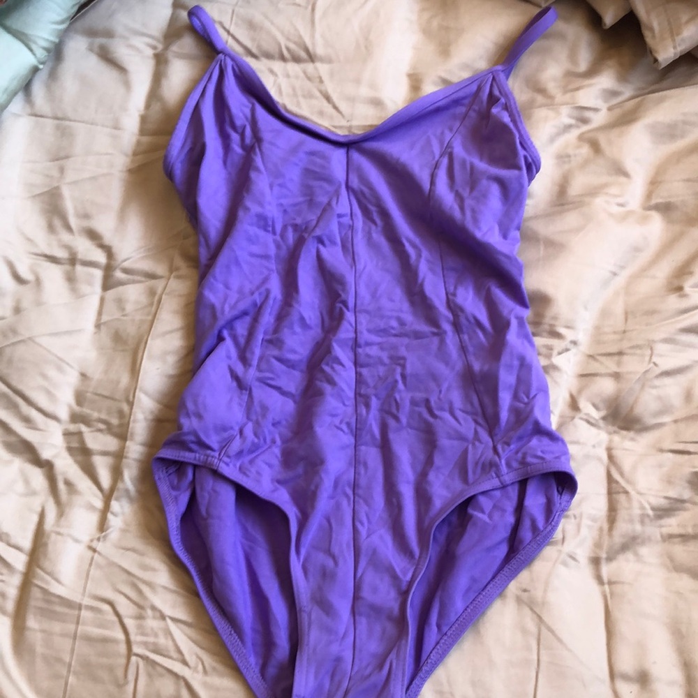 EUC Purple Leotard